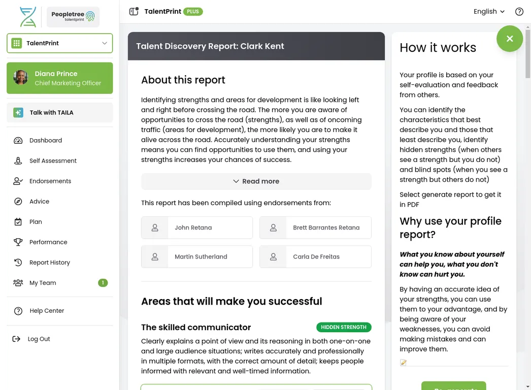 The Talent Discovery Report