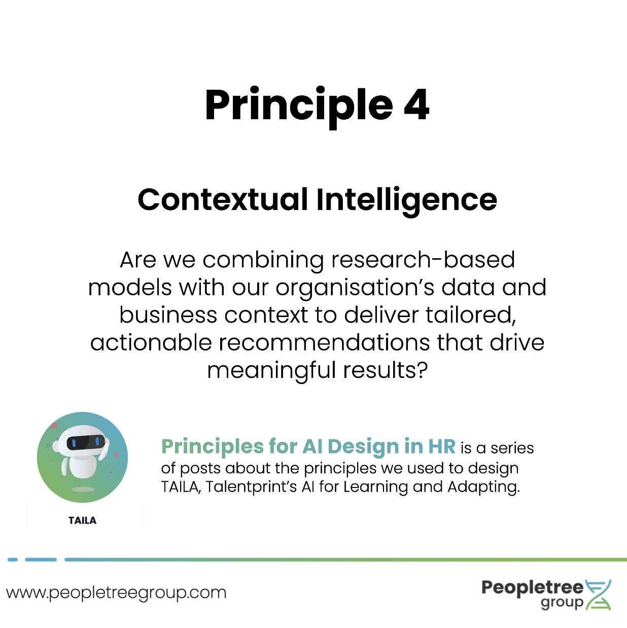 TAILA AI Principle 4: Contextual Intelligence
