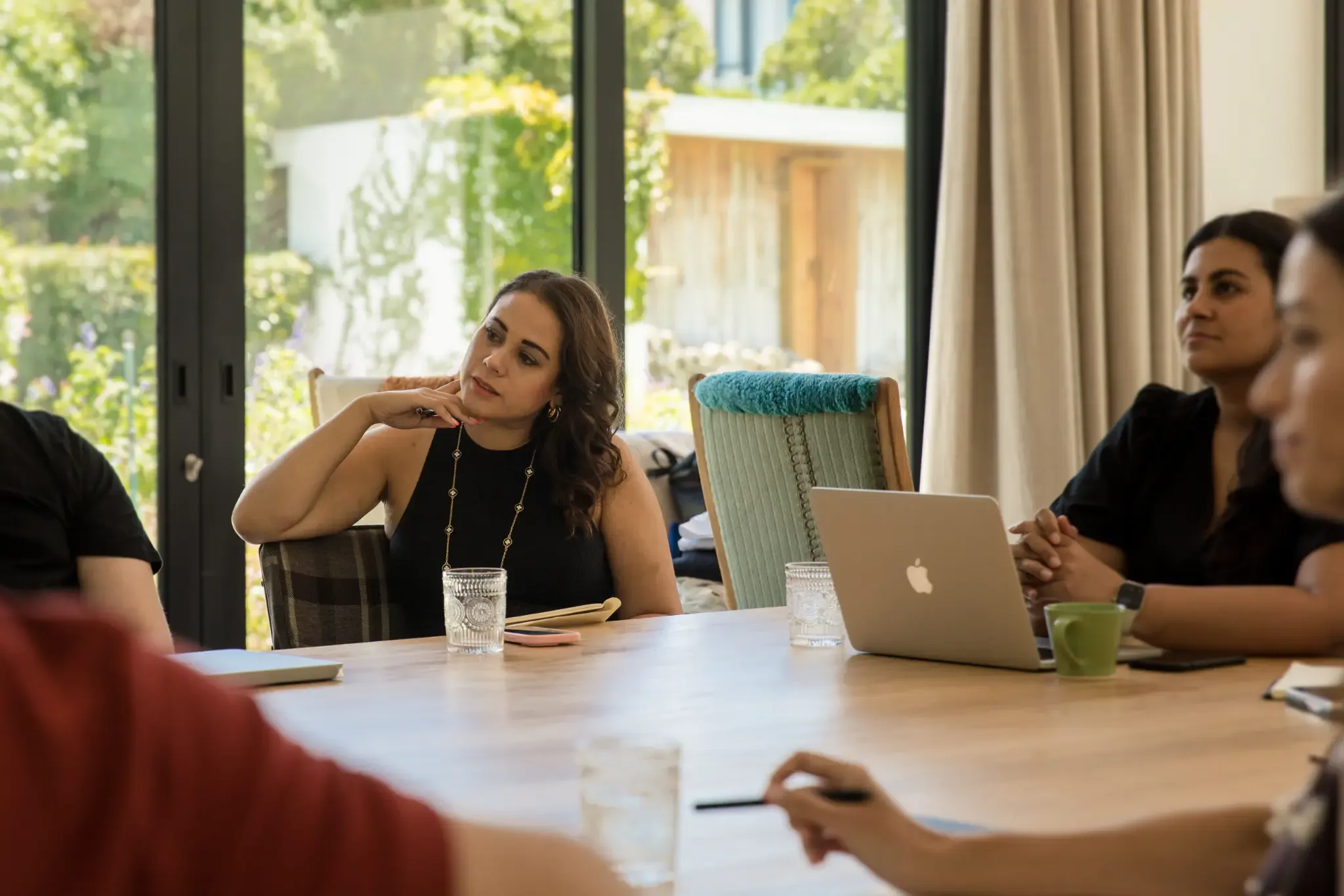Peopletree team strategy session